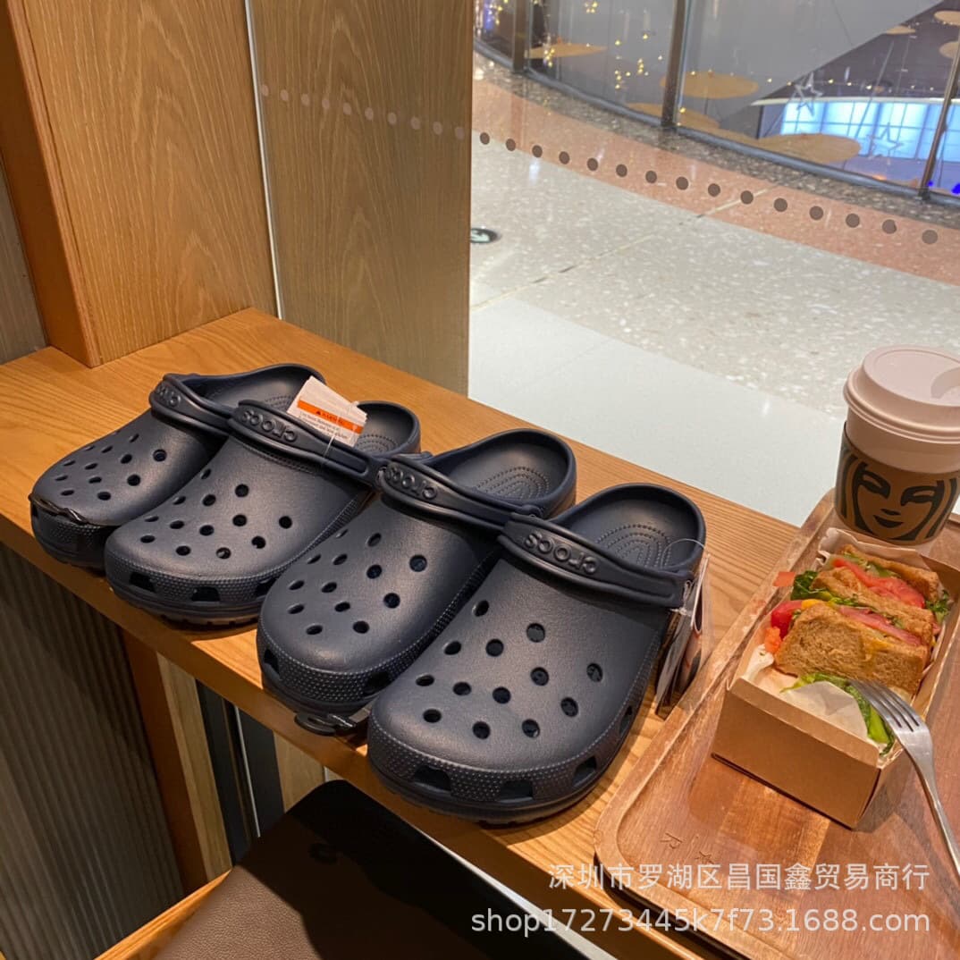 新跨境热卖男女情侣款洞洞鞋明星同款平底沙滩鞋10001居家凉拖鞋 - JoyaGoo Spreadsheet