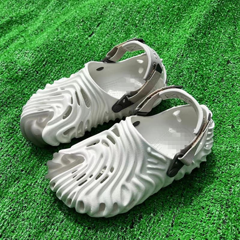 Fingerprint hole shoes summer men's breathable sports sandals factory wholesale foreign trade Women's Slipper beach shoes spot - JoyaGoo Spreadsheet