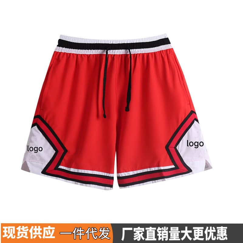 美式运动短裤大码宽松透气五分裤休闲跑步健身篮球裤速干裤训练潮 - JoyaGoo Spreadsheet
