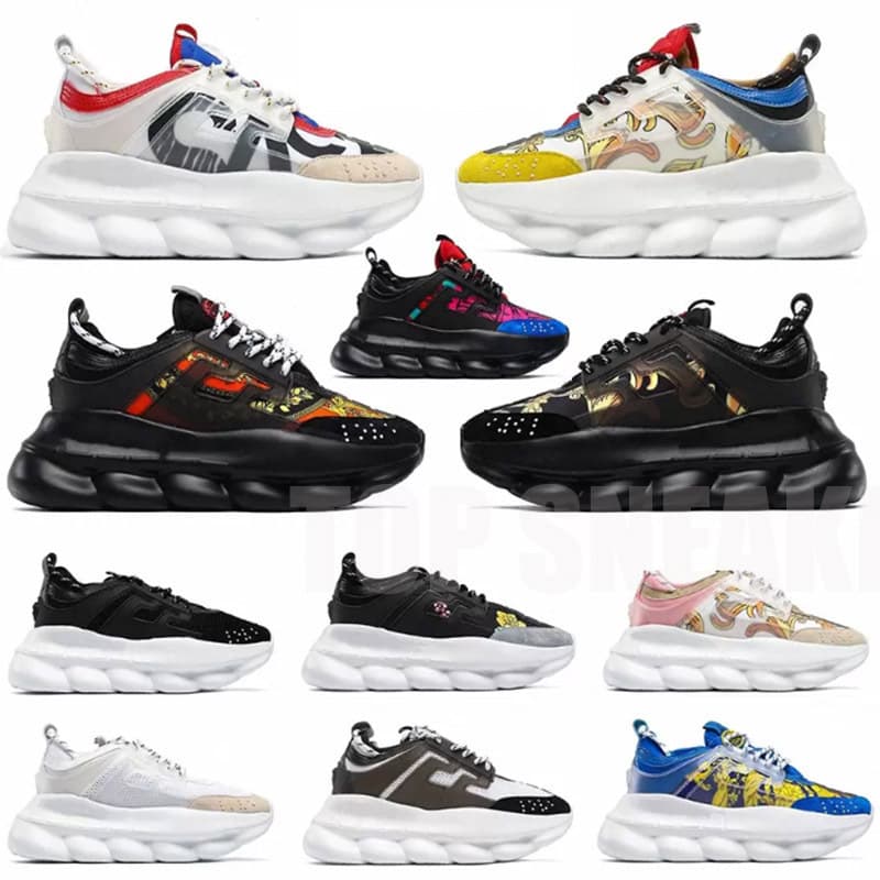 2020 cross-border foreign trade Chain European station casual sports shoes retro dad shoes thick bottom heightening men's and women's shoes - JoyaGoo Spreadsheet
