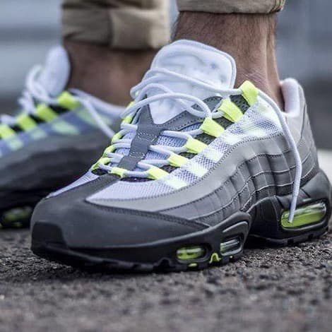 Putian factory 2024 new men's shoes AIR MAX 95 retro air cushion shoes elastic cushioning women's shoes running shoes