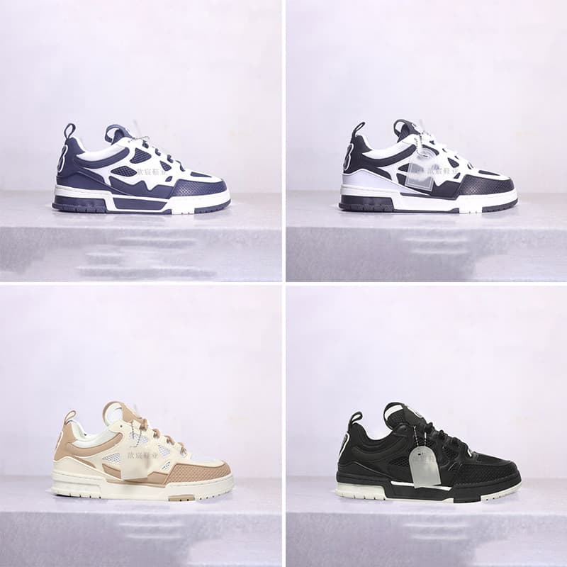 2023 new donkey trainer casual sports shoes men's high board Ben tide brand board shoes European and American fashion couple style - JoyaGoo Spreadsheet
