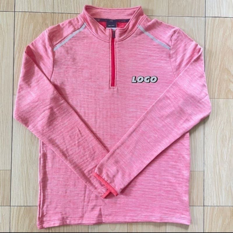 Wool quick-drying clothes plus velvet training men and women's track and field zipper sports sprint winter training fitness elastic stand collar long sleeves - JoyaGoo Spreadsheet