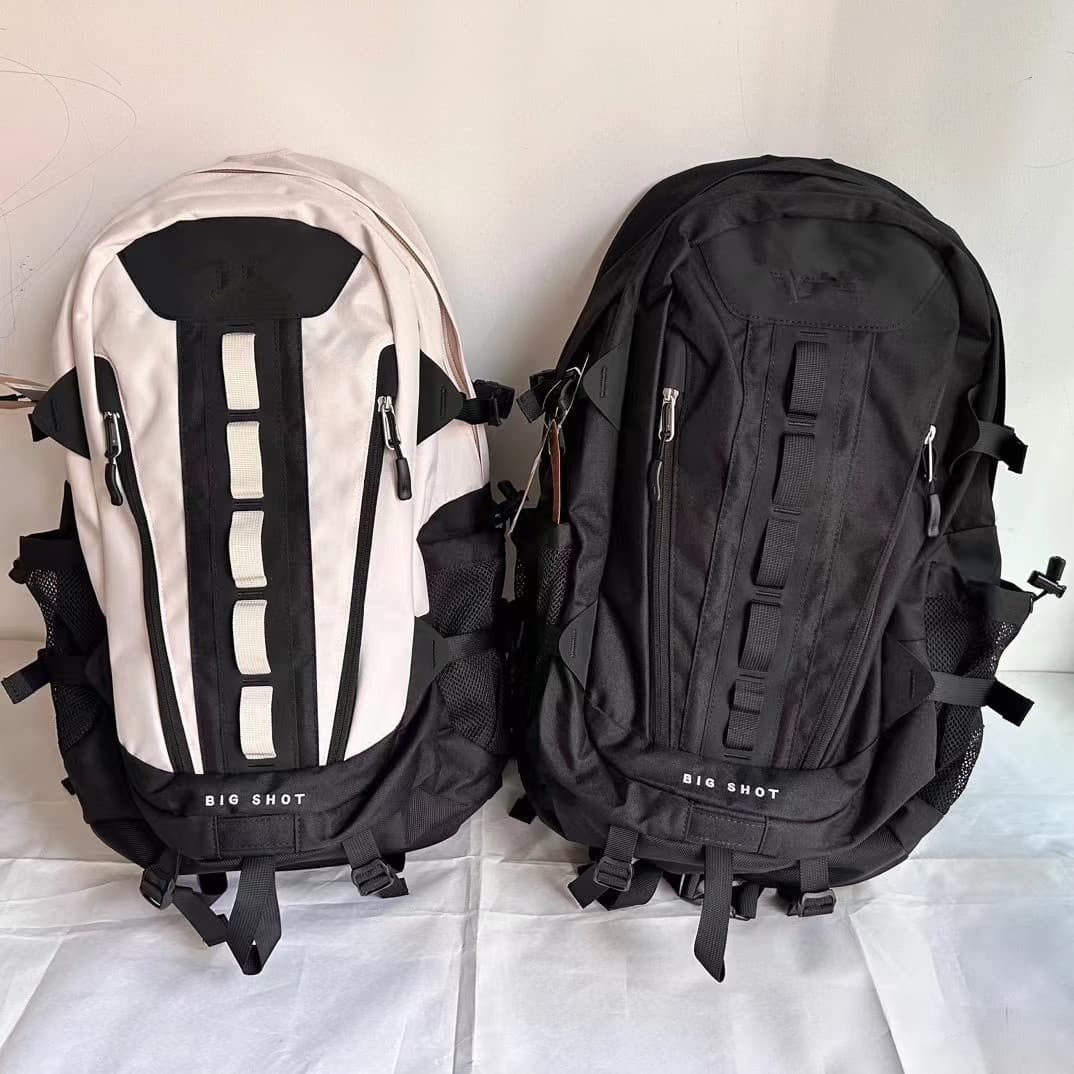 Foreign trade ultra-light student large capacity schoolbag junior high school high school university weight-reducing spine protection backpack outdoor travel bag