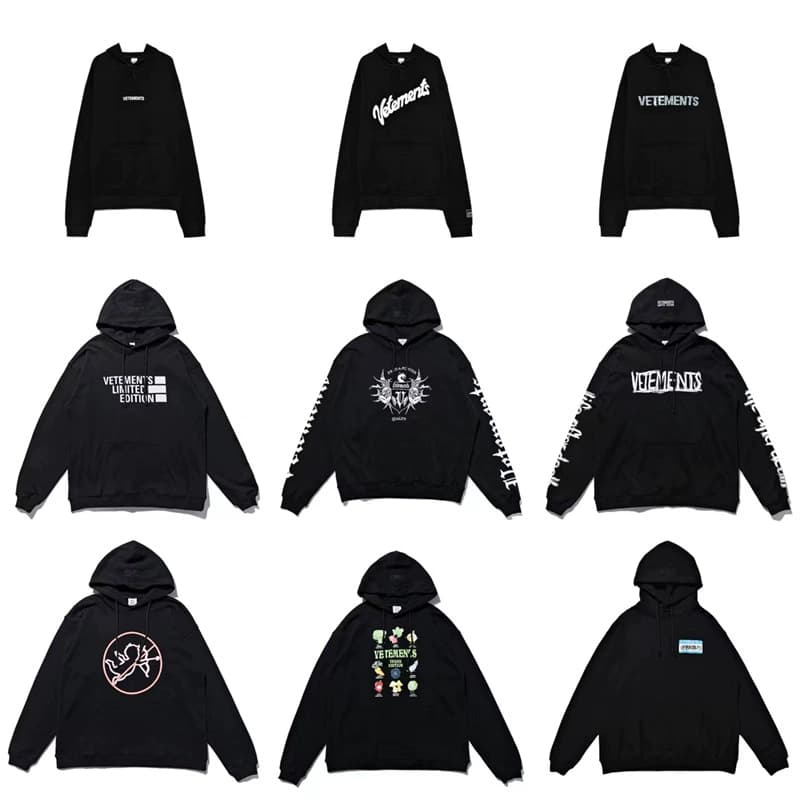 VETEMENTS 红色贴布连帽卫衣VTM维特萌字母logo潮外套男女帽衫 - JoyaGoo Spreadsheet