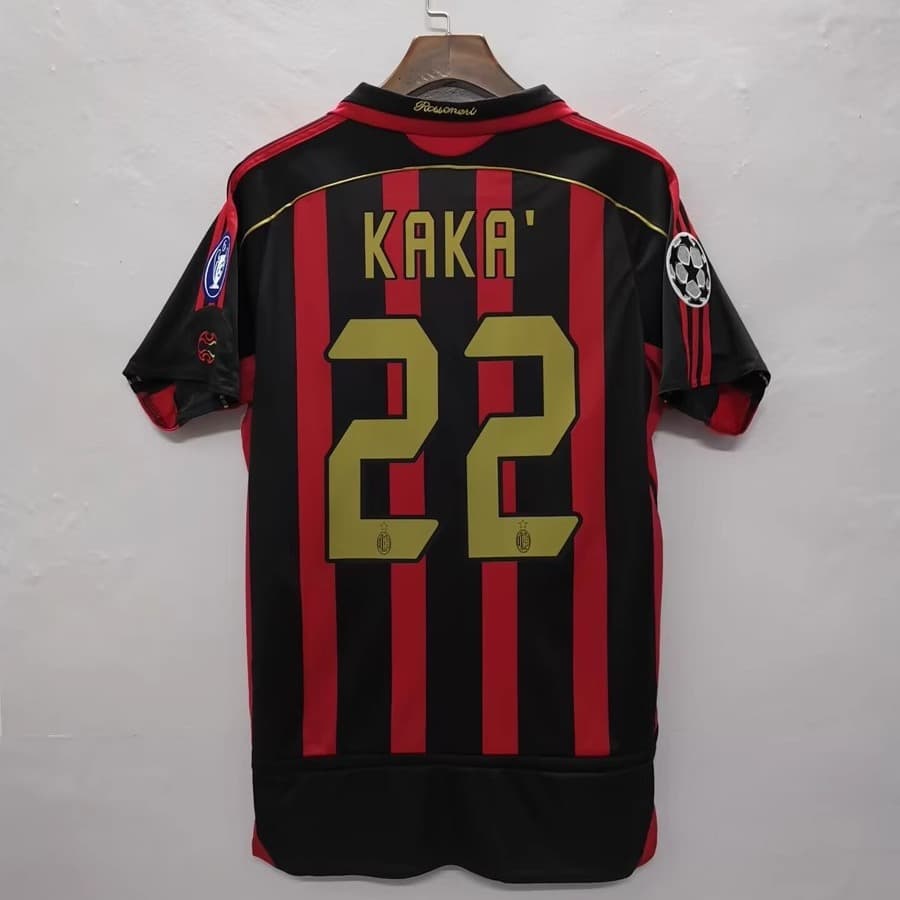 AC米兰卡卡罗纳尔多英格兰法国巴西世界杯复古球衣 Retro jersey