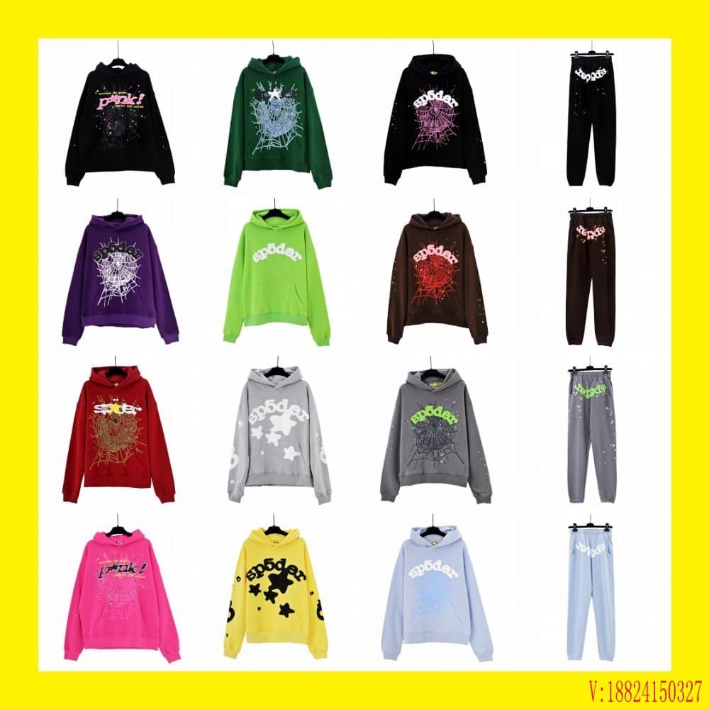 Sp5der tracksuits - Image 5