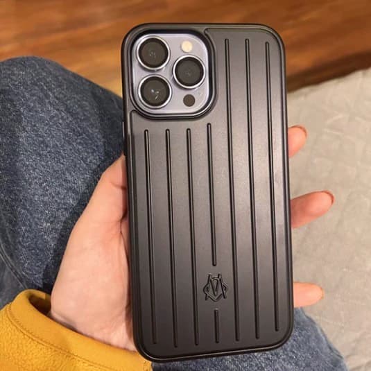 大牛&日默瓦15铝合金适用iPhone13/14ProMax手机壳iPhone12pro金属壳rimowa苹果iPhone14pro防摔保护套行李箱