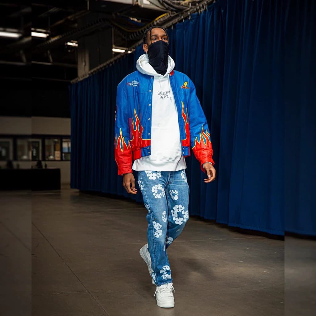 DENIM TEARS水洗古着vintage牛仔长裤kanye west侃爷同款高街情侣 - JoyaGoo Spreadsheet