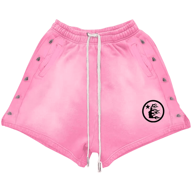 Hellstar Snap Sweatshorts Shorts Pink - JoyaGoo Spreadsheet