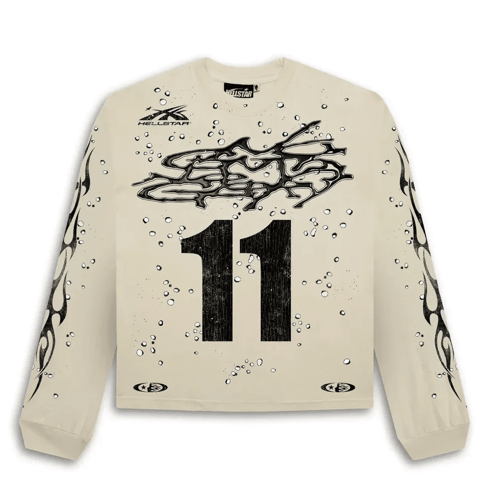 Hellstar Long sleeve White