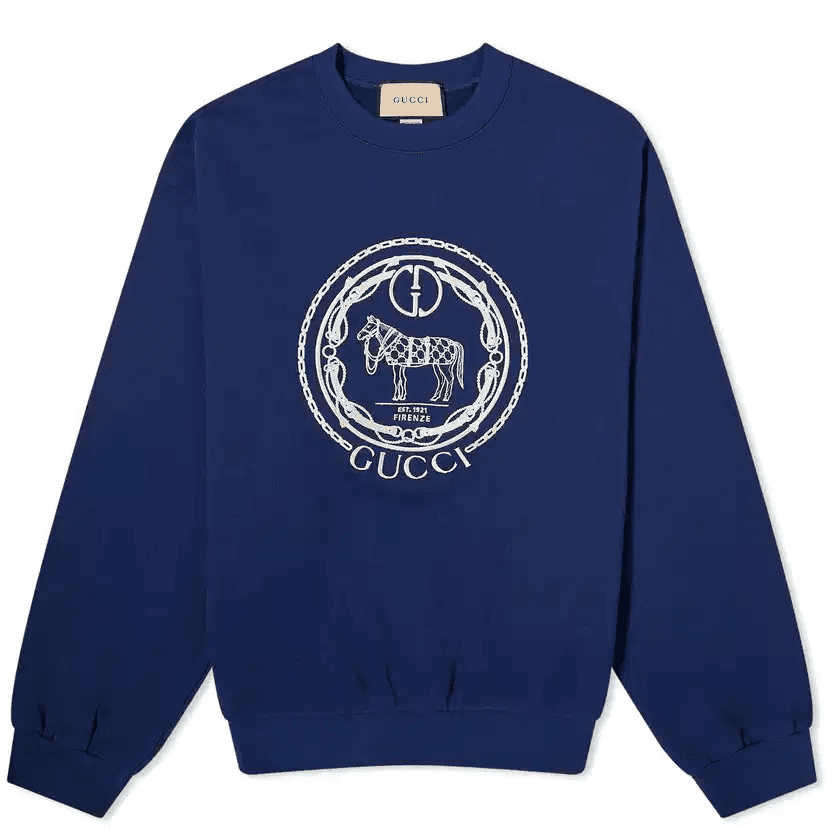 Sweatshirt Gucci Firenze 1921  - JoyaGoo Spreadsheet