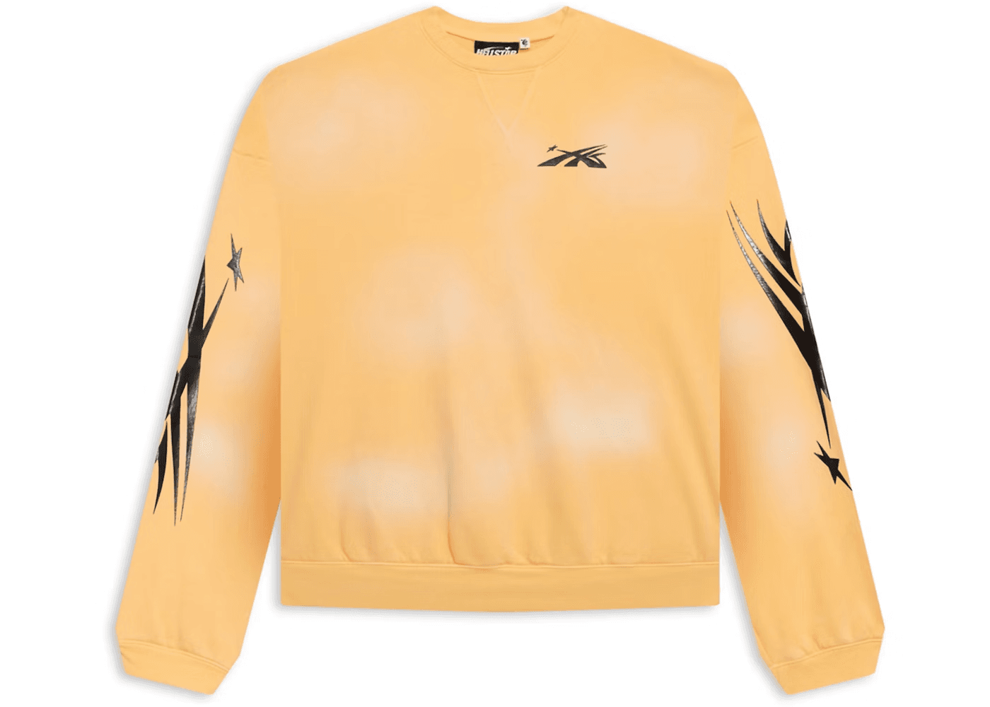 Hellstar Sports Crewneck Yellow - JoyaGoo Spreadsheet