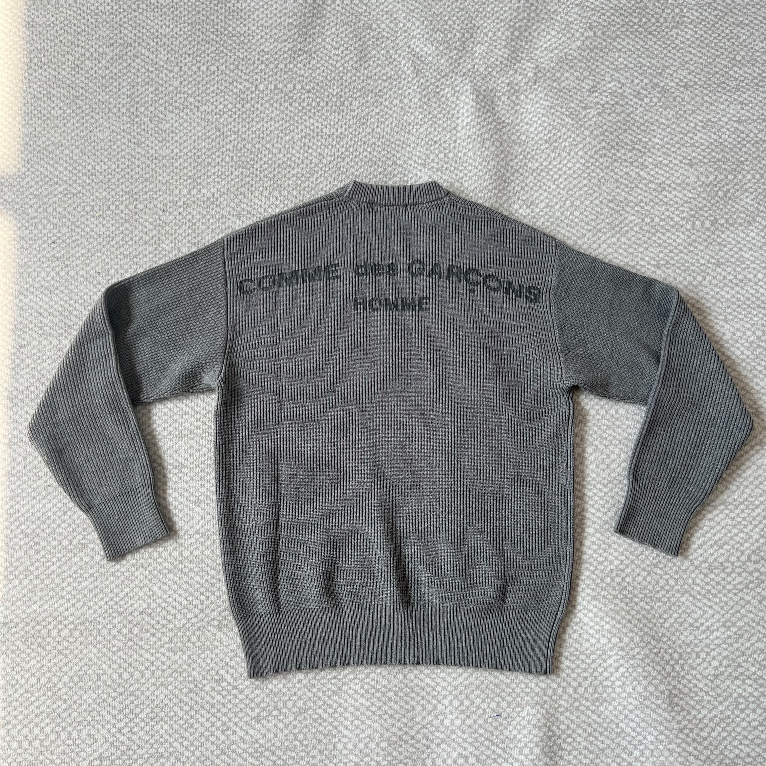 Supreme x CDG Sweater