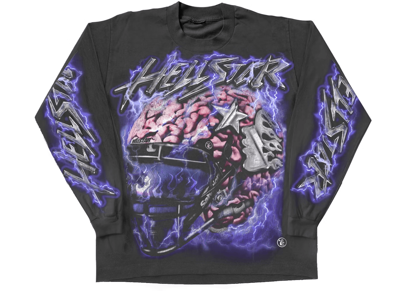Hellstar Powered By The Star L/S Tee Black - JoyaGoo Spreadsheet
