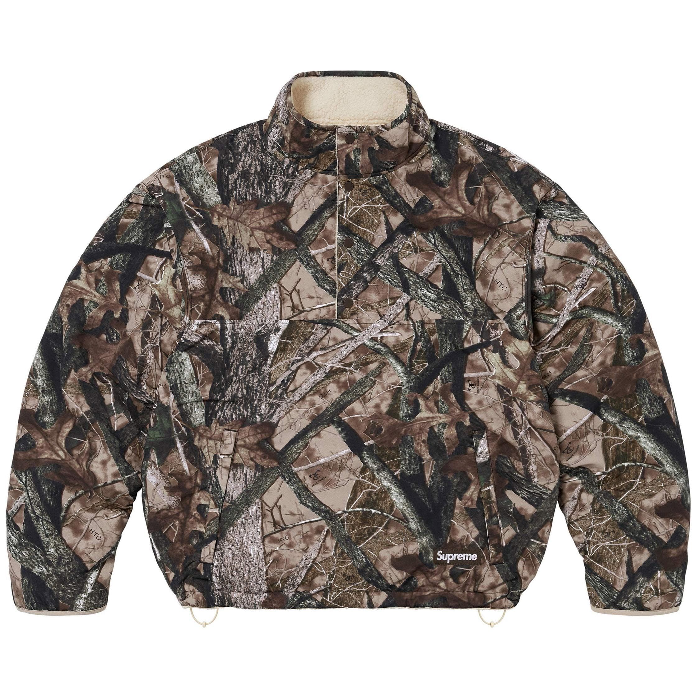 SUPREME POLARTEC SHEARLING REVERSIBLE PULLOVER - JoyaGoo Spreadsheet