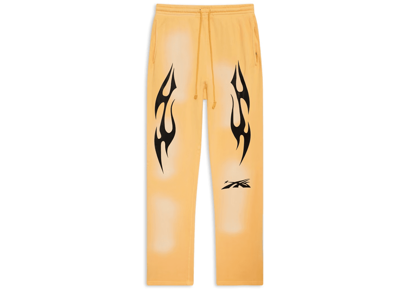 Hellstar Sports Sweatpants Yellow - JoyaGoo Spreadsheet