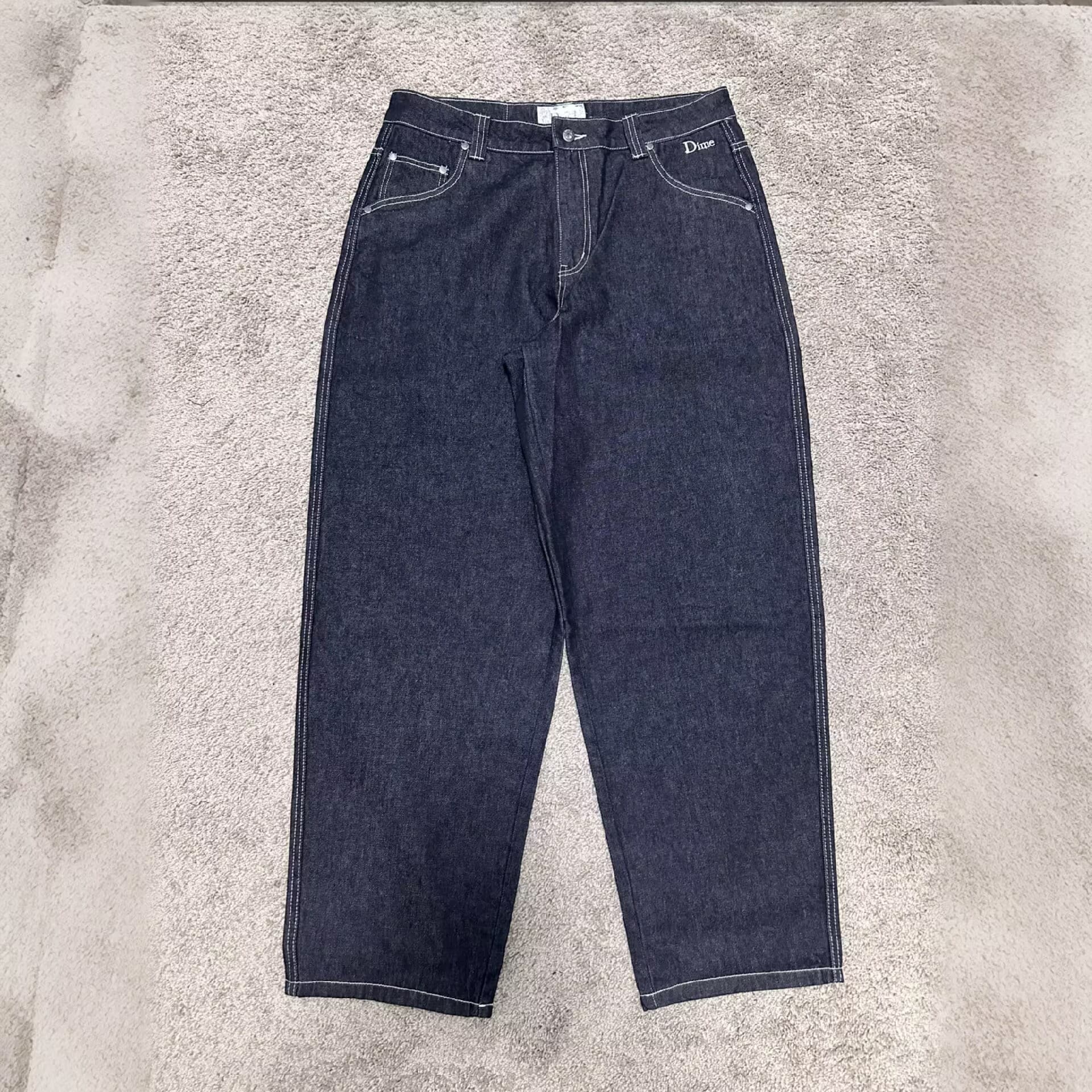 DIME Classic Baggy Denim Black - JoyaGoo Spreadsheet