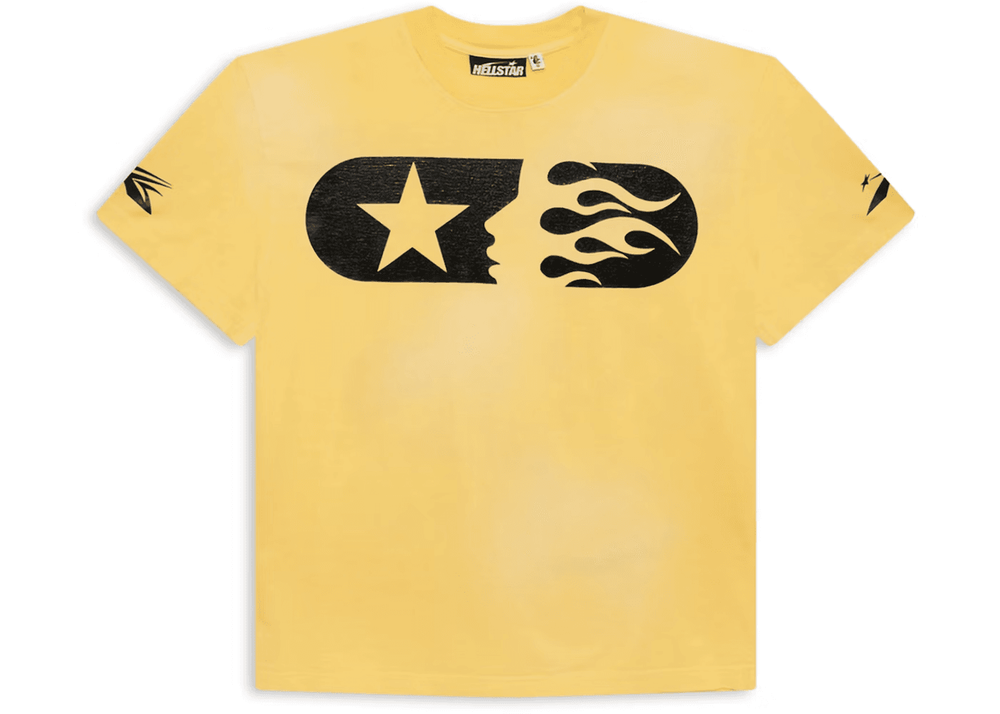 Hellstar Marathon T-shirt Yellow - JoyaGoo Spreadsheet