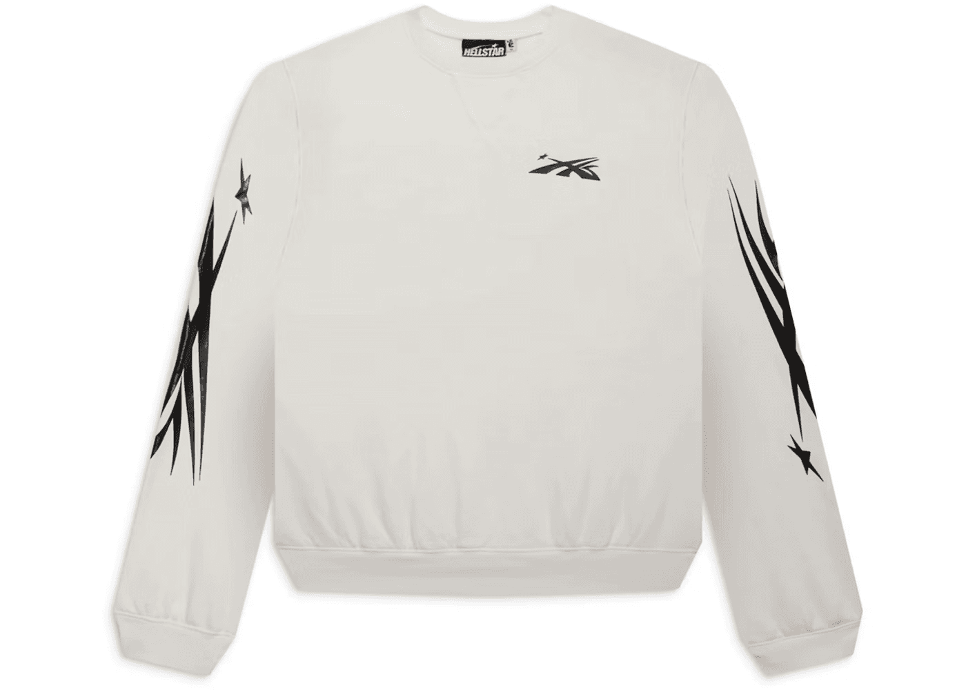  Hellstar Sports Crewneck White - JoyaGoo Spreadsheet
