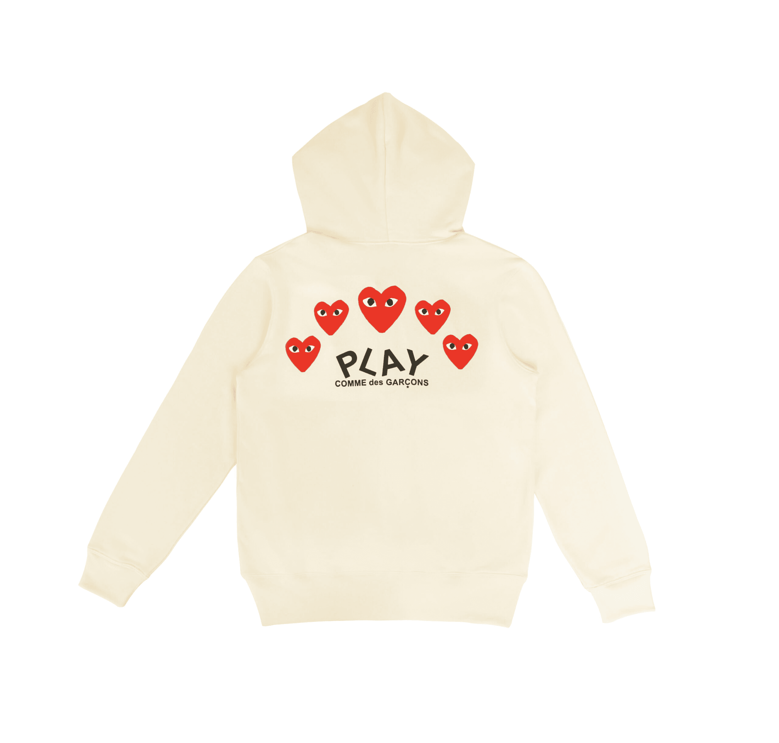CDG Play Multi Hearts