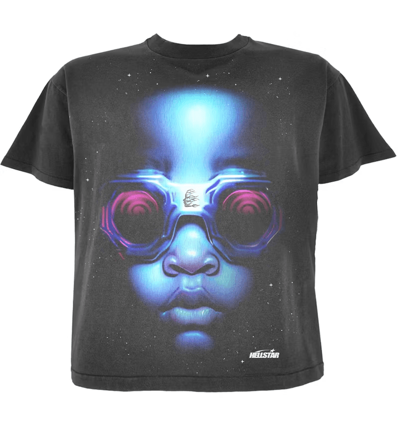 Hellstar Goggles T-Shirt Black - JoyaGoo Spreadsheet