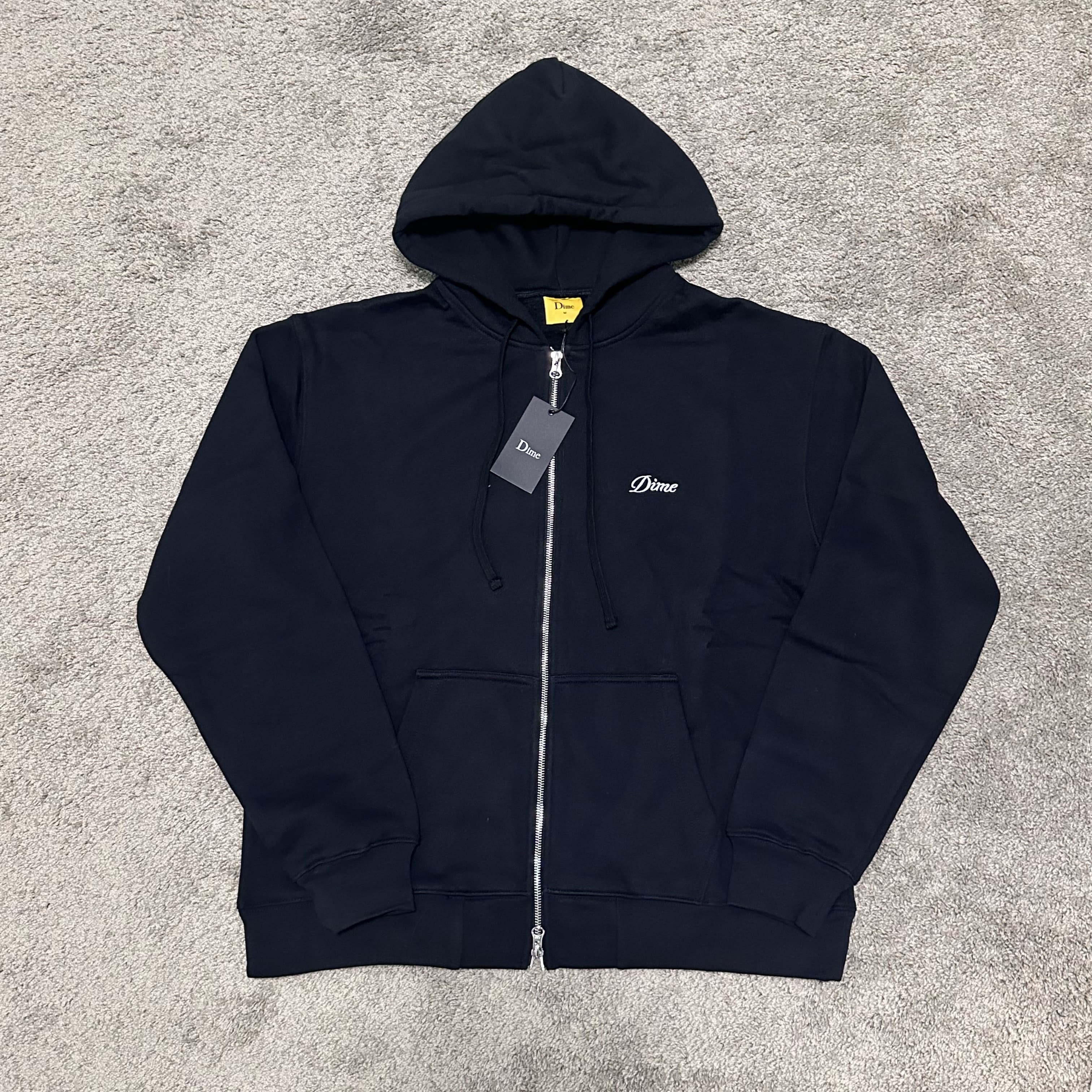 DIME ZIP-UP Black/Grey - JoyaGoo Spreadsheet