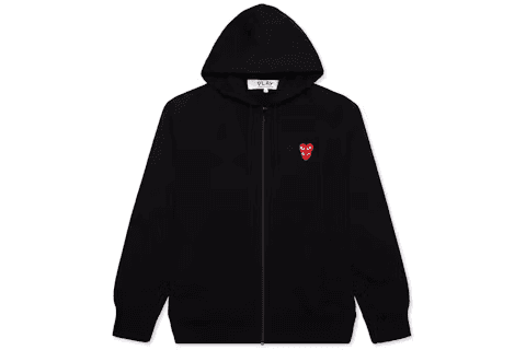 CDG Play Hoodie