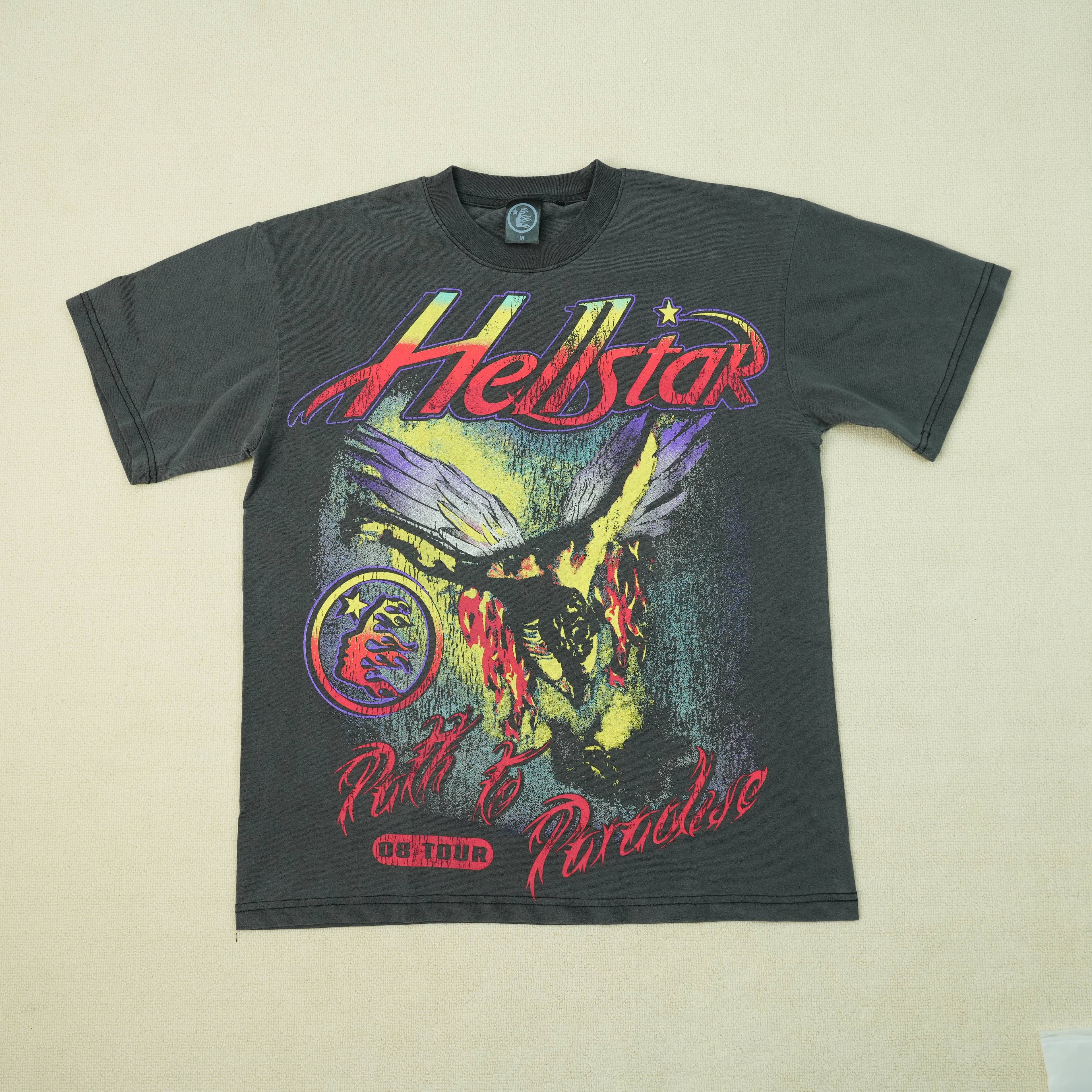 HELLSTAR CAPSULE 8 PATH TO PARADISE T-SHIRT - JoyaGoo Spreadsheet