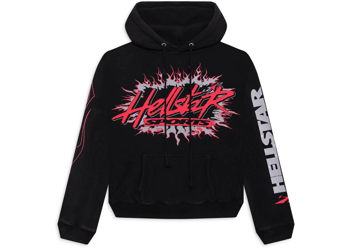 Hellstar Sports Future Flame Hoodie Black - JoyaGoo Spreadsheet