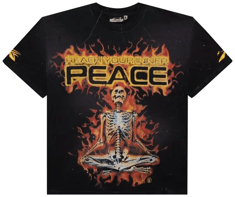 Hellstar T-shirts Peace - JoyaGoo Spreadsheet