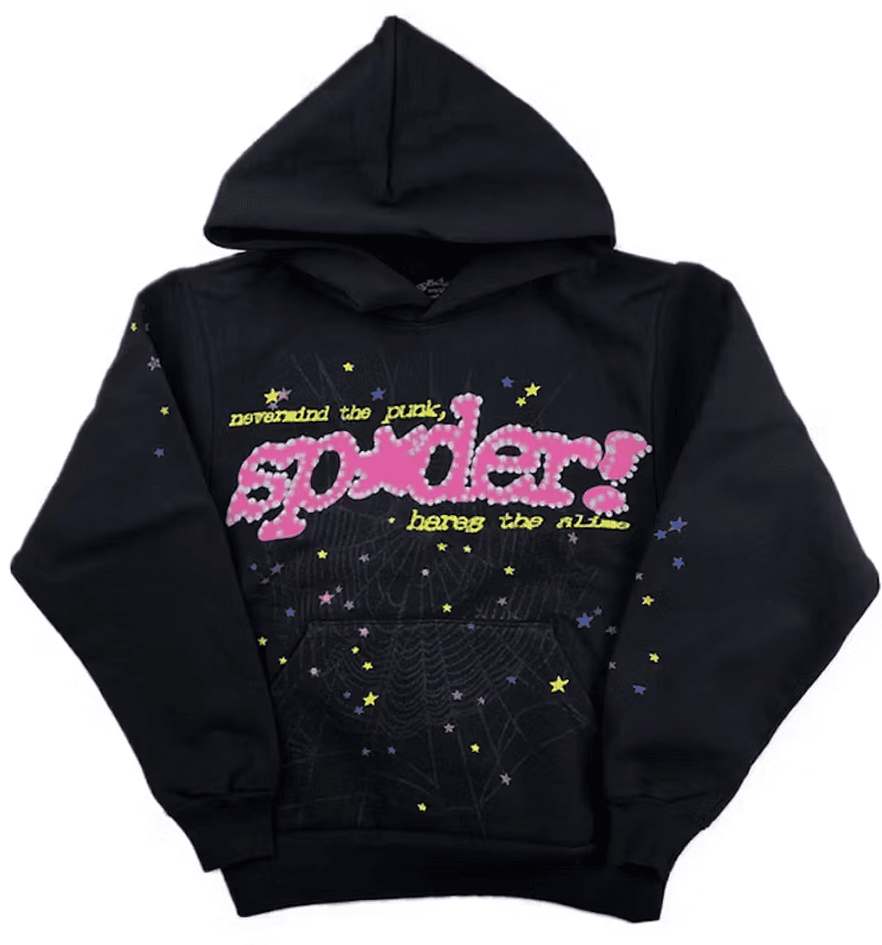Sp5der Black/Pink