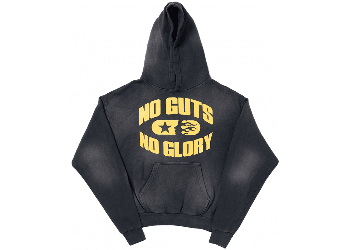Hellstar No Guts No Glory Hoodie Black - JoyaGoo Spreadsheet
