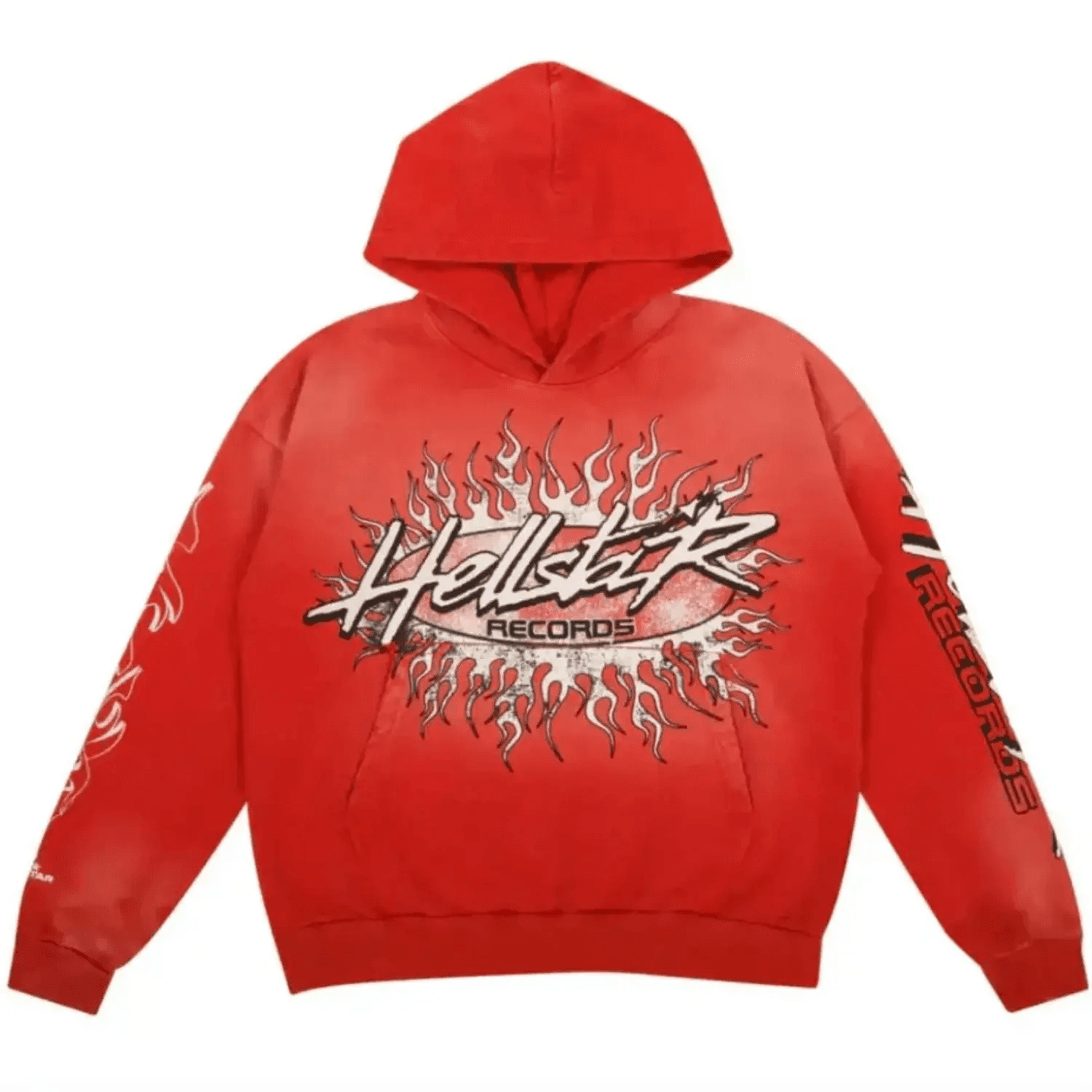Hellstar Records Hoodie Sweatshirt Vintage - JoyaGoo Spreadsheet