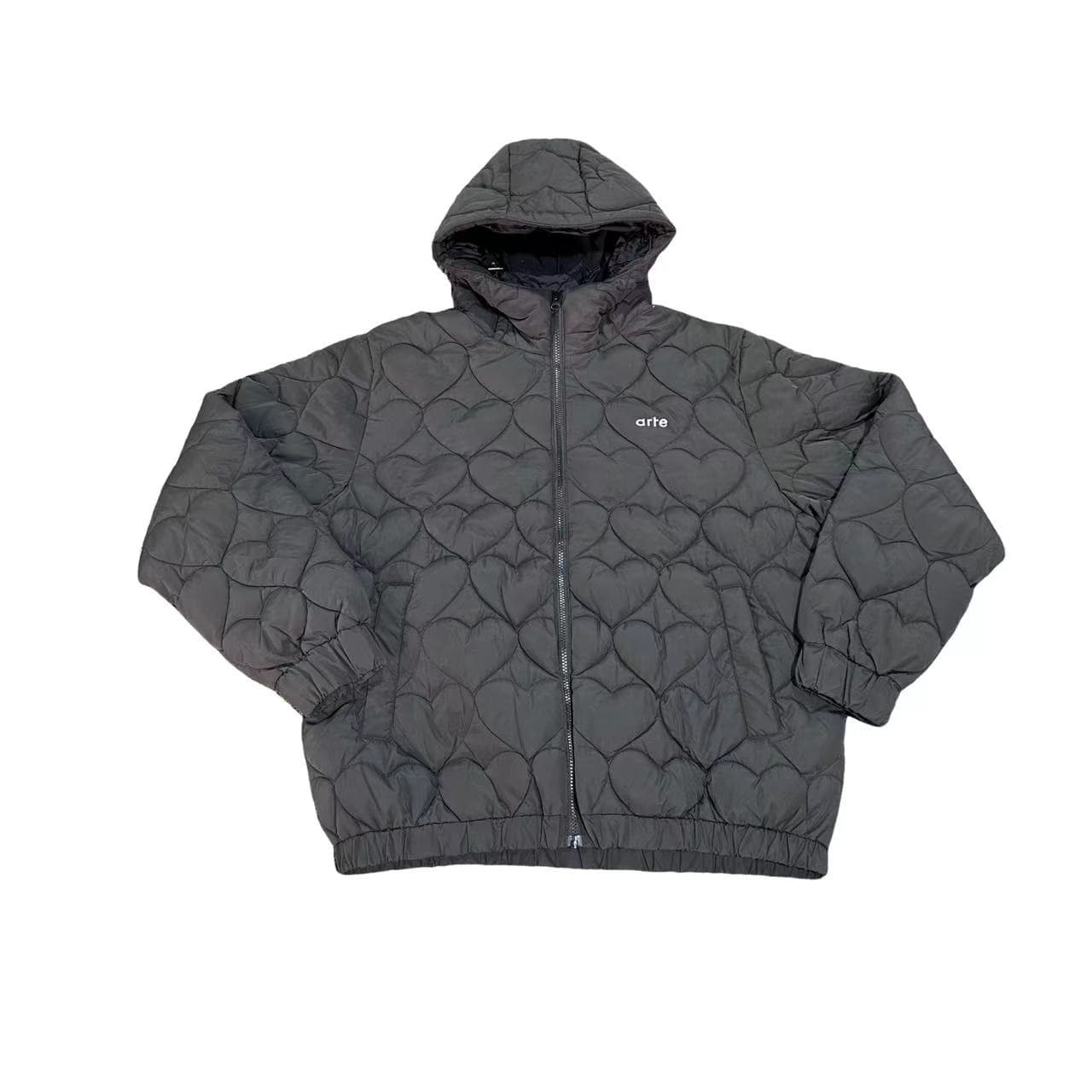 Arte Joey Heart Puffer Black - JoyaGoo Spreadsheet