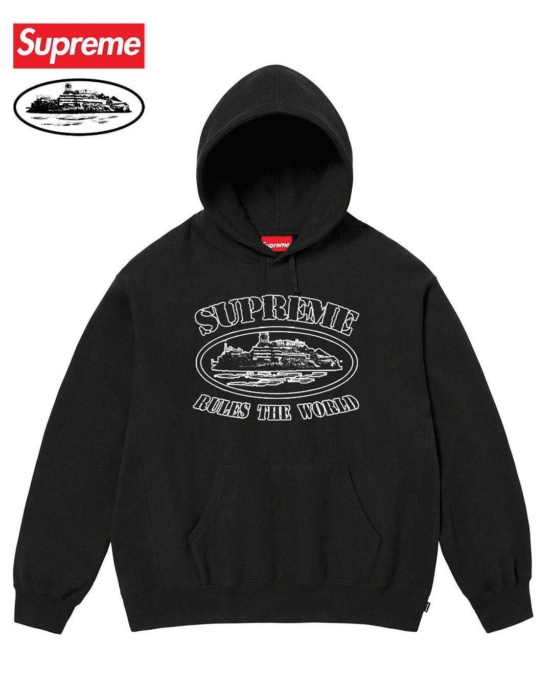 Supreme x Corteiz hoodie