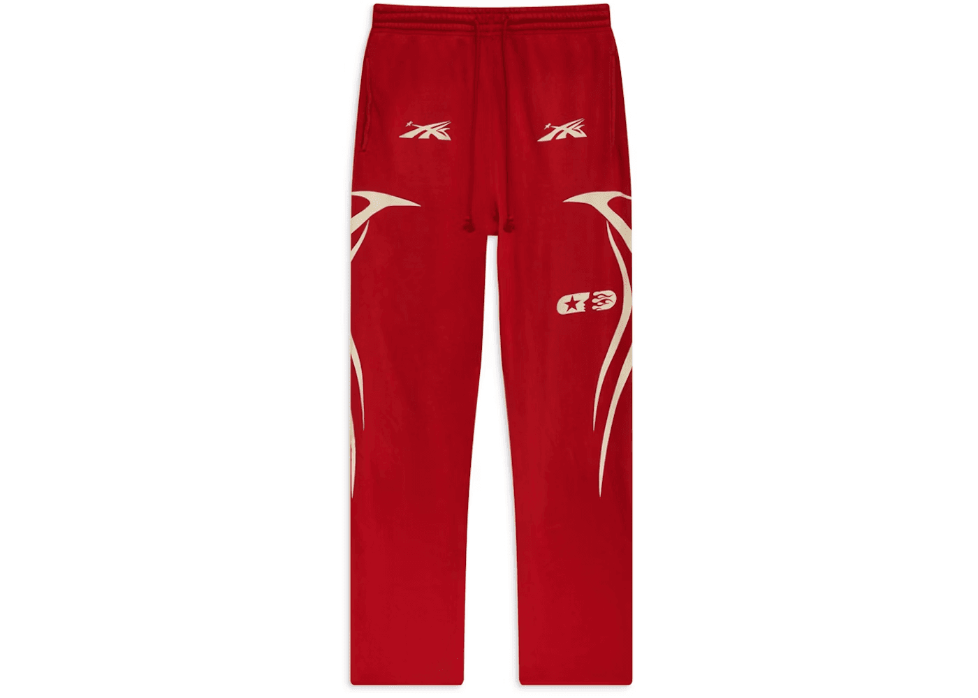 Helstar Sports Sweatpants Red - JoyaGoo Spreadsheet