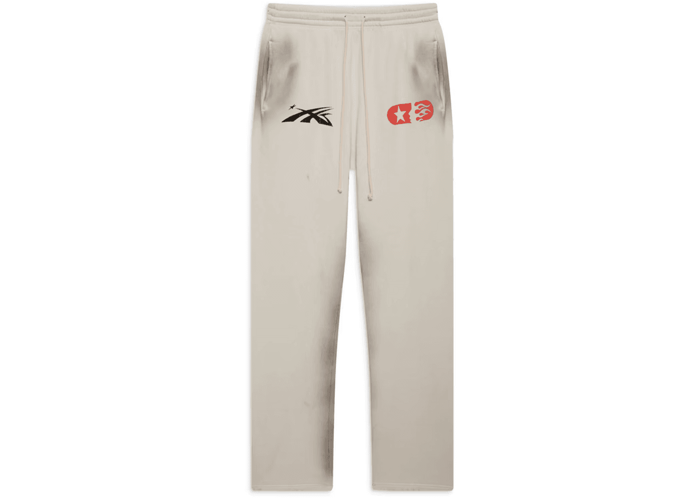 Hellstar lf You Dont Like Us Beat Us Sweatpants White - JoyaGoo Spreadsheet