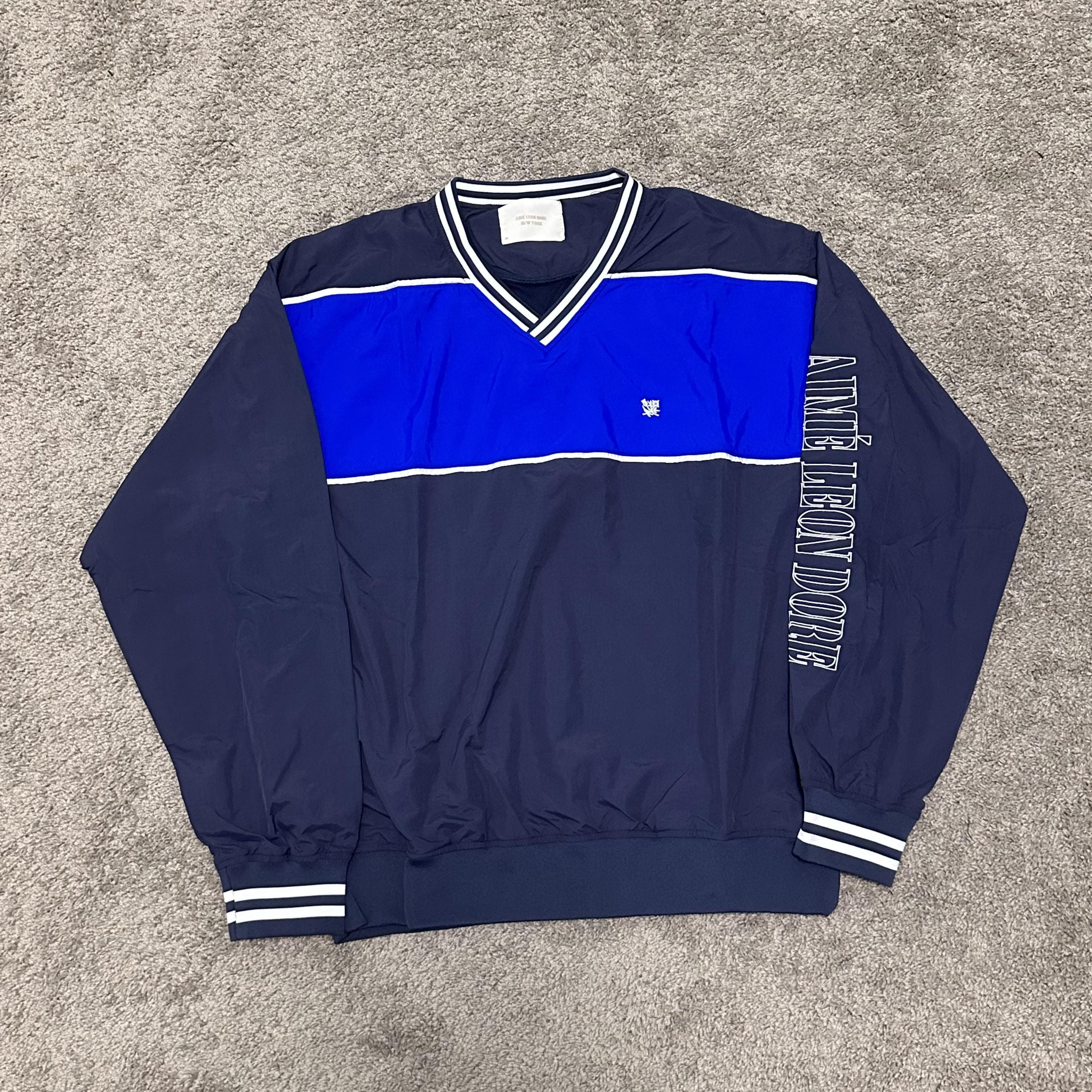 Aime Nylon Navy Crewncek - JoyaGoo Spreadsheet