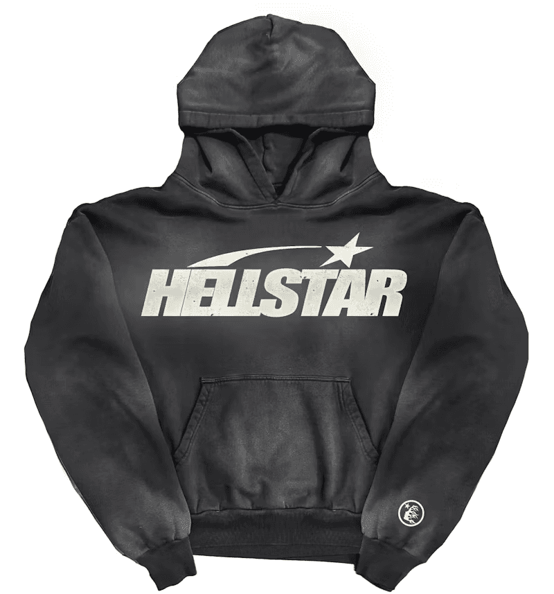 Hellstar Uniform Hoodie Black