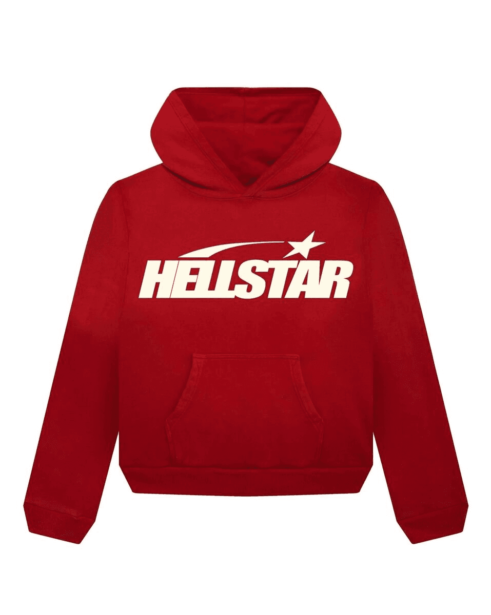 Hellstar Uniform Hoodie Red - JoyaGoo Spreadsheet