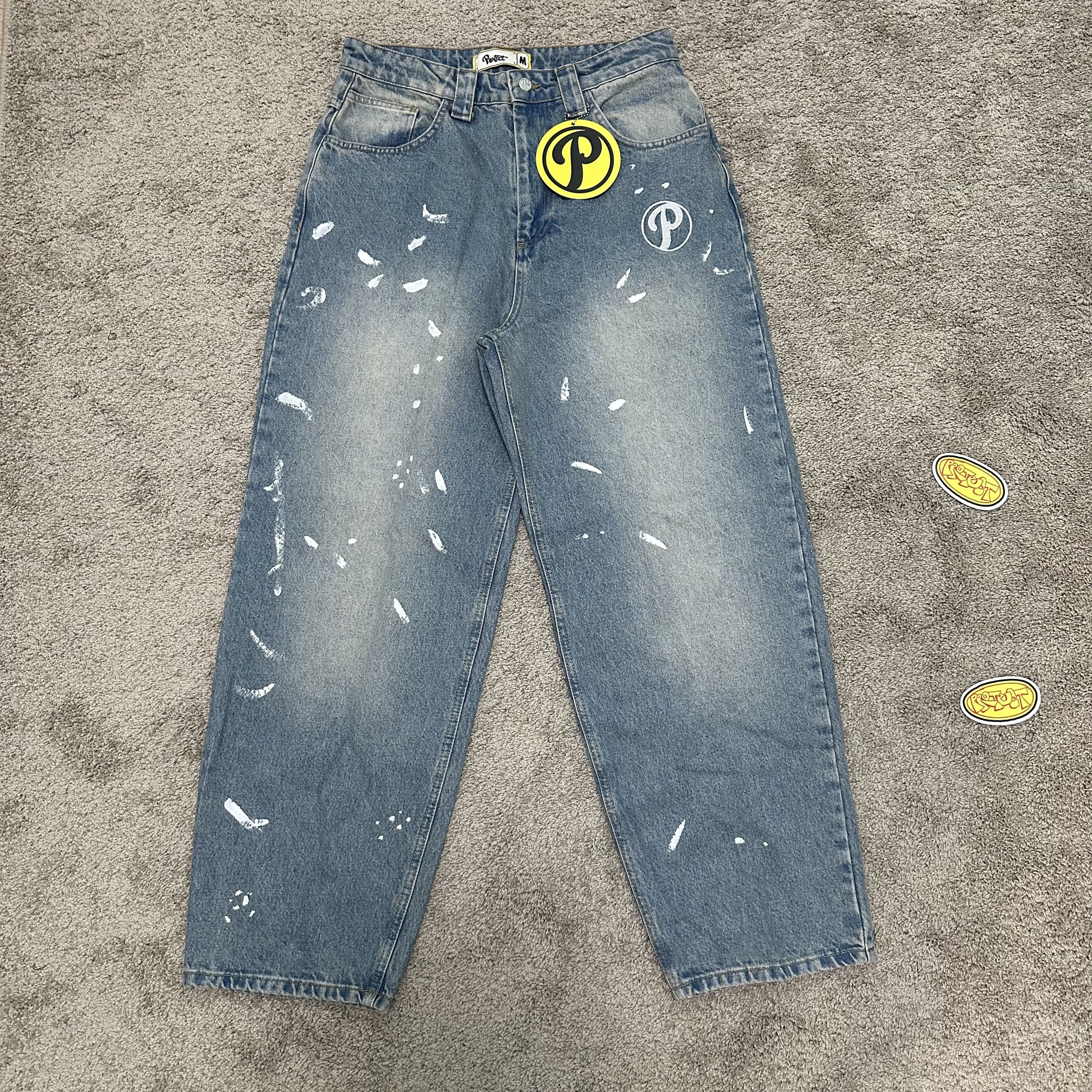 Protect Paint Splatter Bonkers Denim - JoyaGoo Spreadsheet