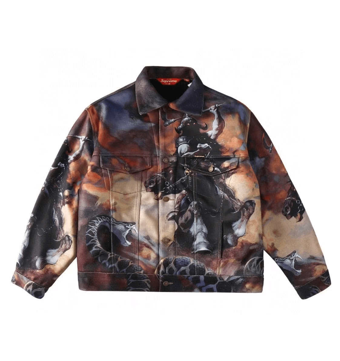 Supreme x Frank Frazetta - JoyaGoo Spreadsheet