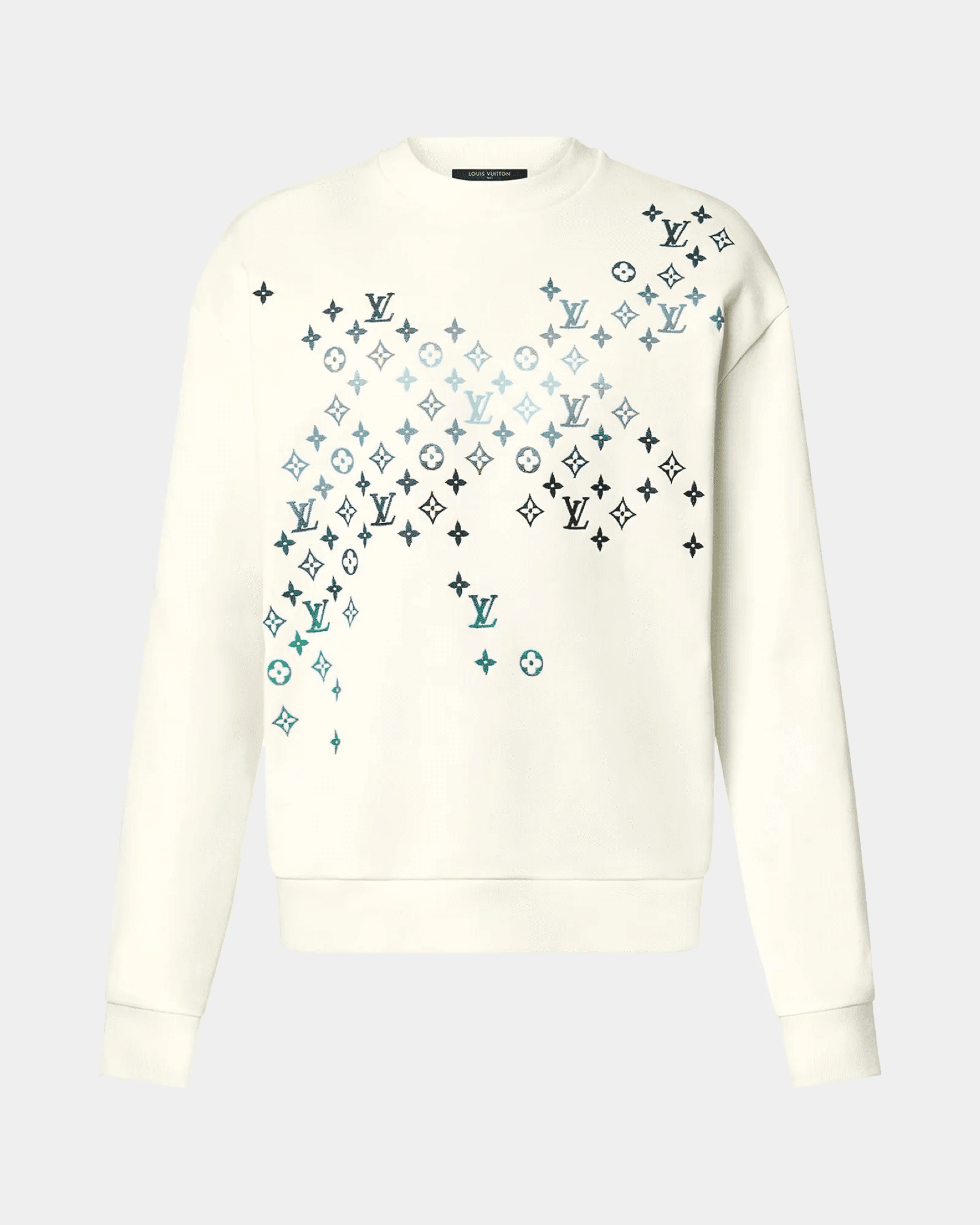 Louis Vuitton Embroidered
