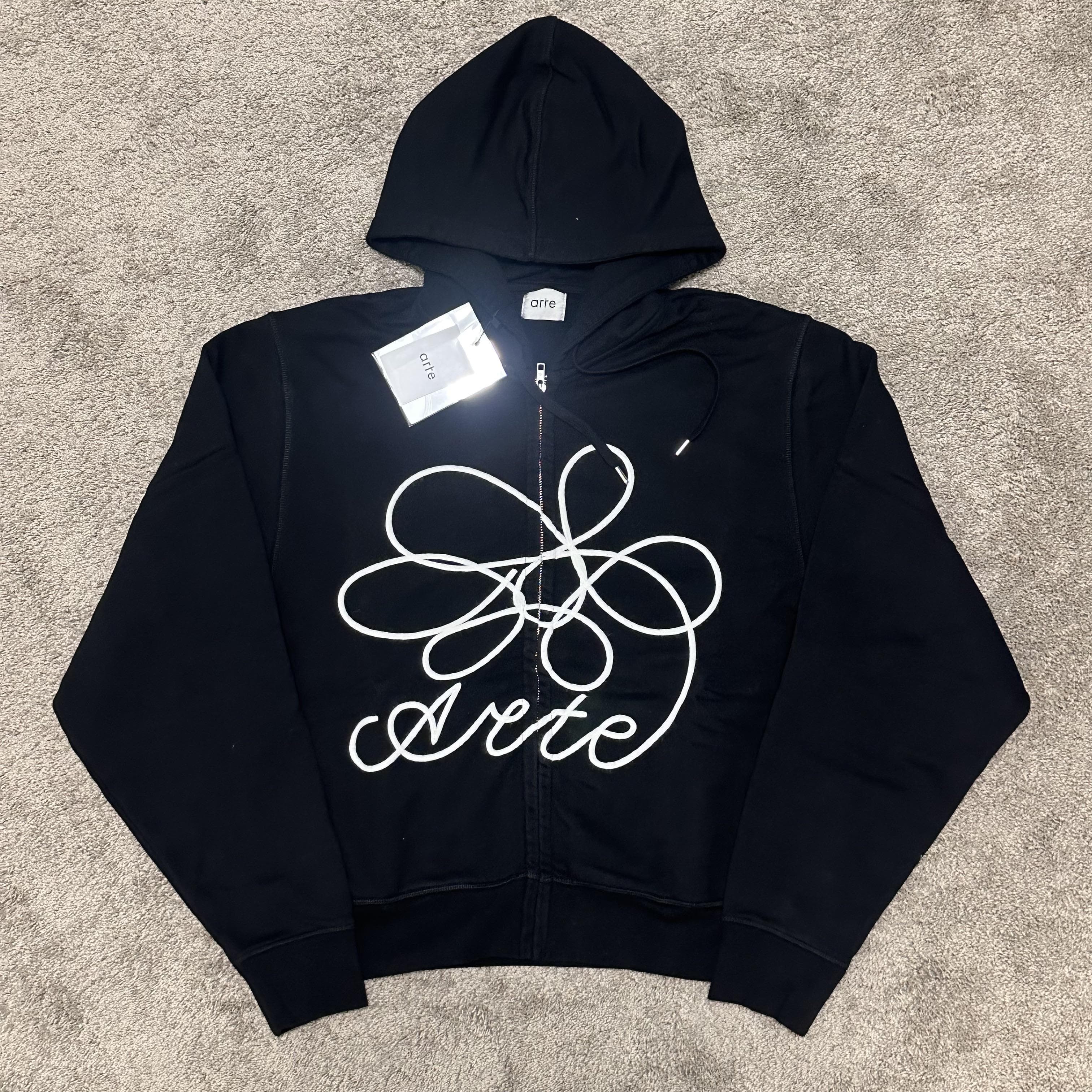 Arte Flower Zip-up EMB - JoyaGoo Spreadsheet