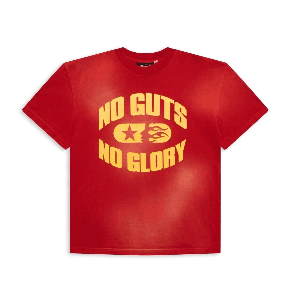 Hellstar No Guts No GloryT-shirt Red - JoyaGoo Spreadsheet