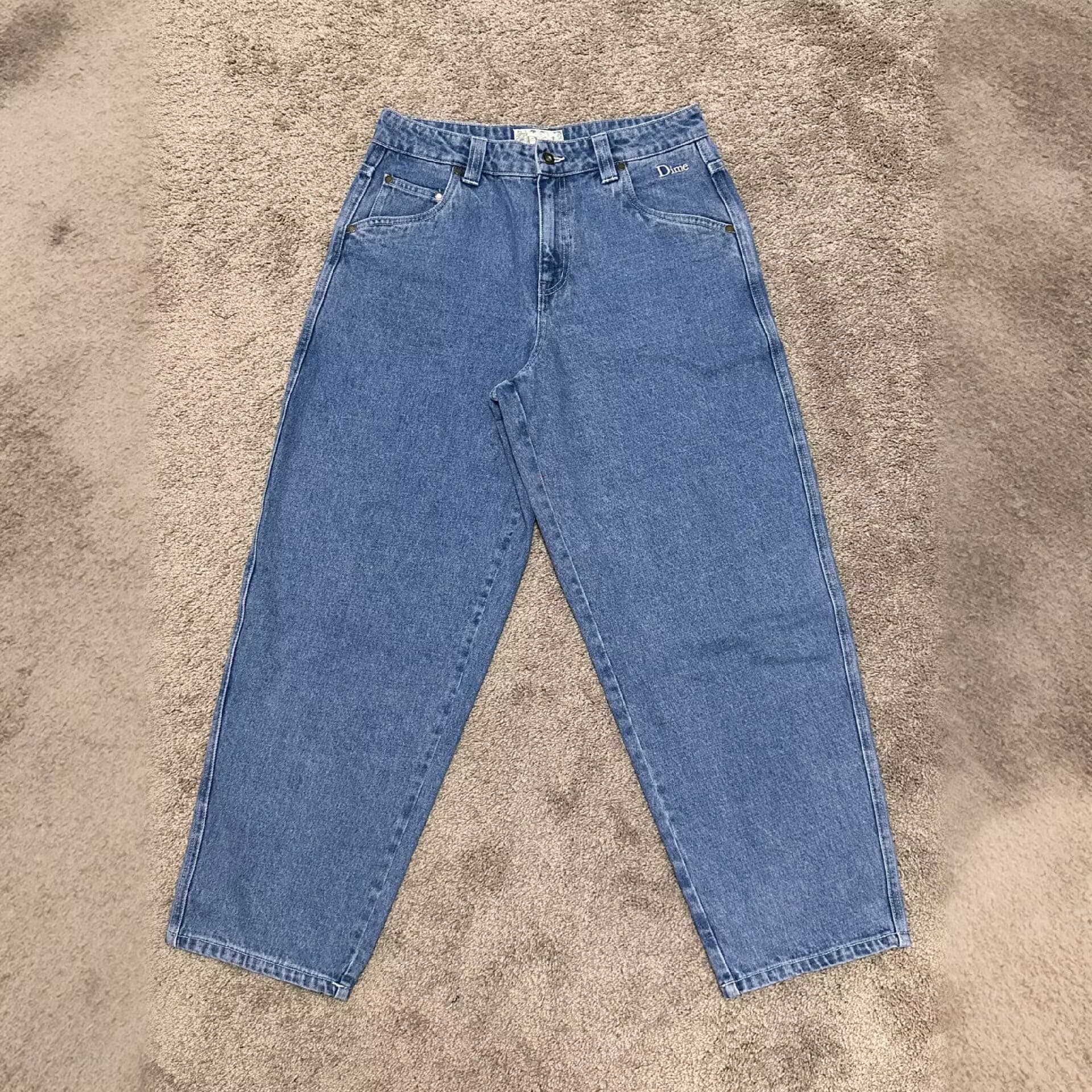 DIME Classic Baggy Denim - JoyaGoo Spreadsheet