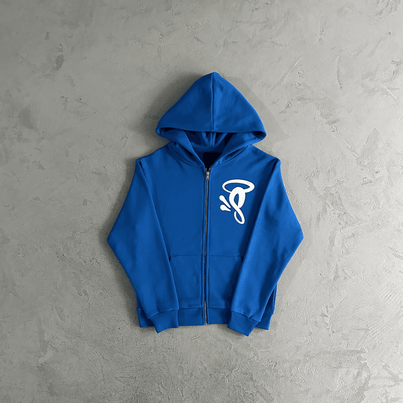 Syna Void Zip Black/Blue