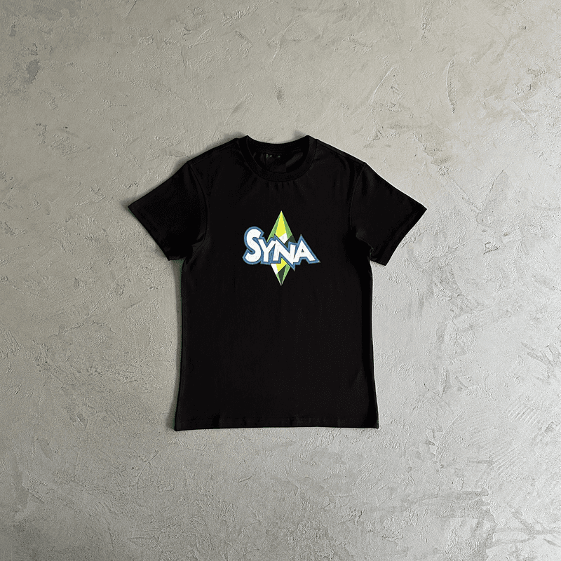 Syna club tee black - JoyaGoo Spreadsheet