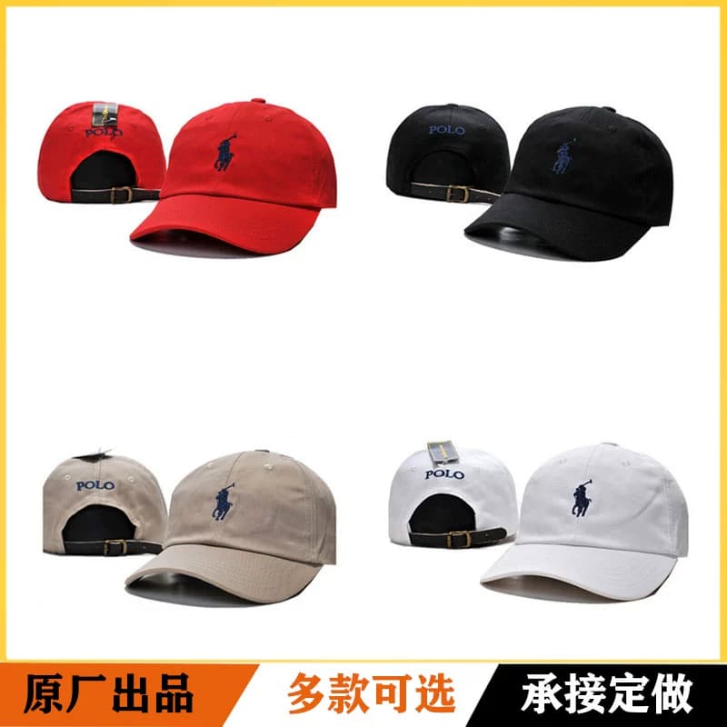 Baseball hat sun hat breathable sun protection men and women outdoor leisure hat pony standard soft top duckbill cap spring and summer